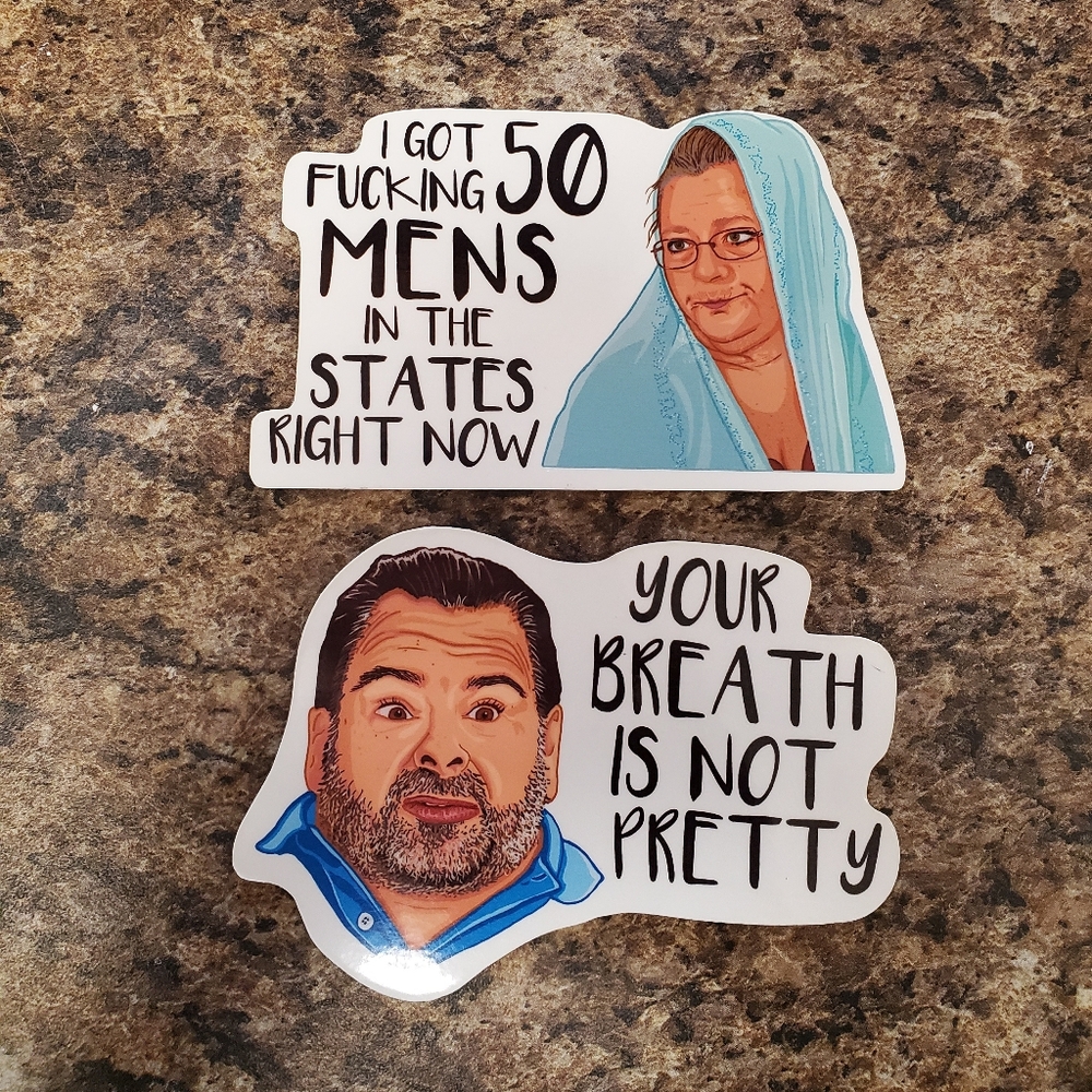 90 Day Fiance Magnets